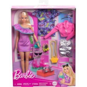 Barbie Doll and Accessories