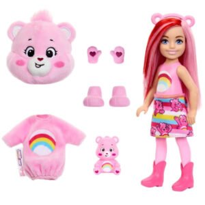 Barbie Cutie Reveal Chelsea Small Doll