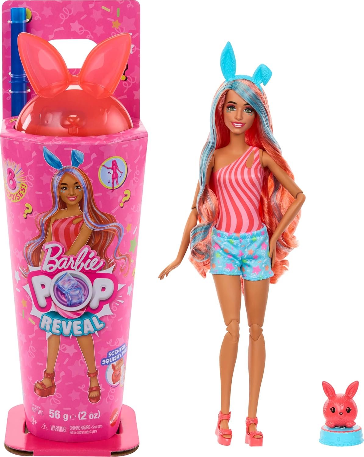 Barbie Pop Reveal Doll and Accessories - Image 7