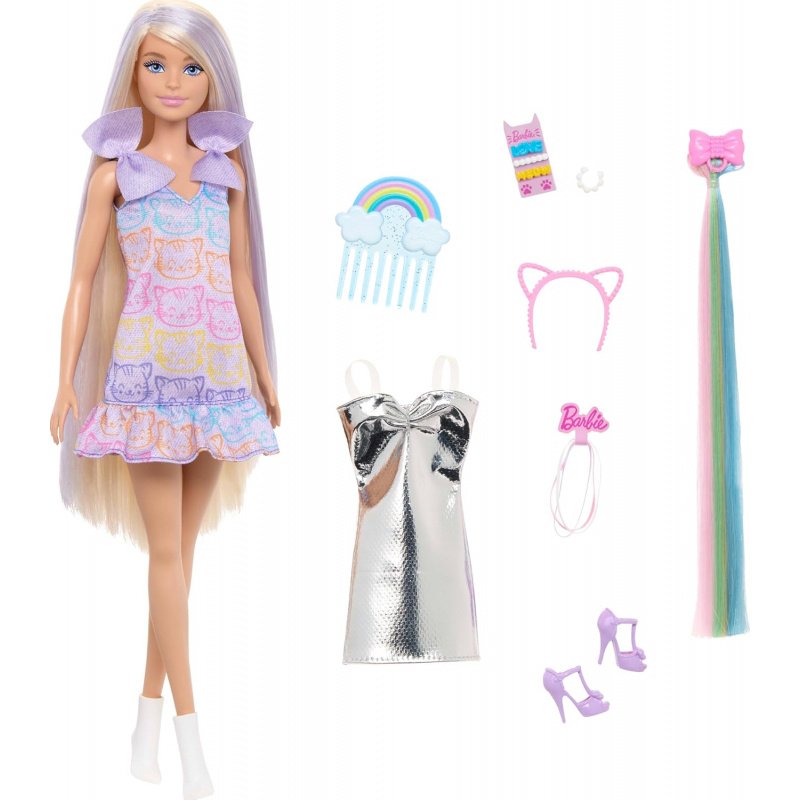 Barbie Fun & Fancy Barbie Doll - Image 4