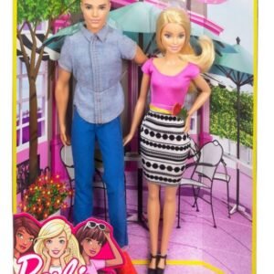 Barbie and Ken Gift Set