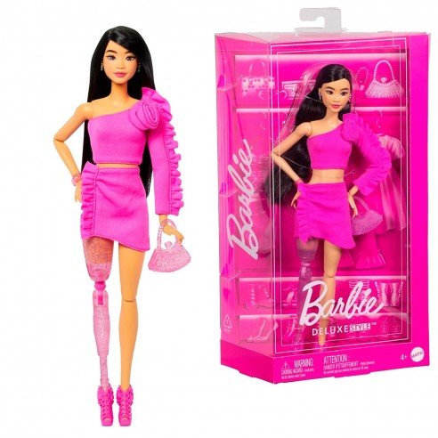 Barbie Deluxe Style Doll Asst