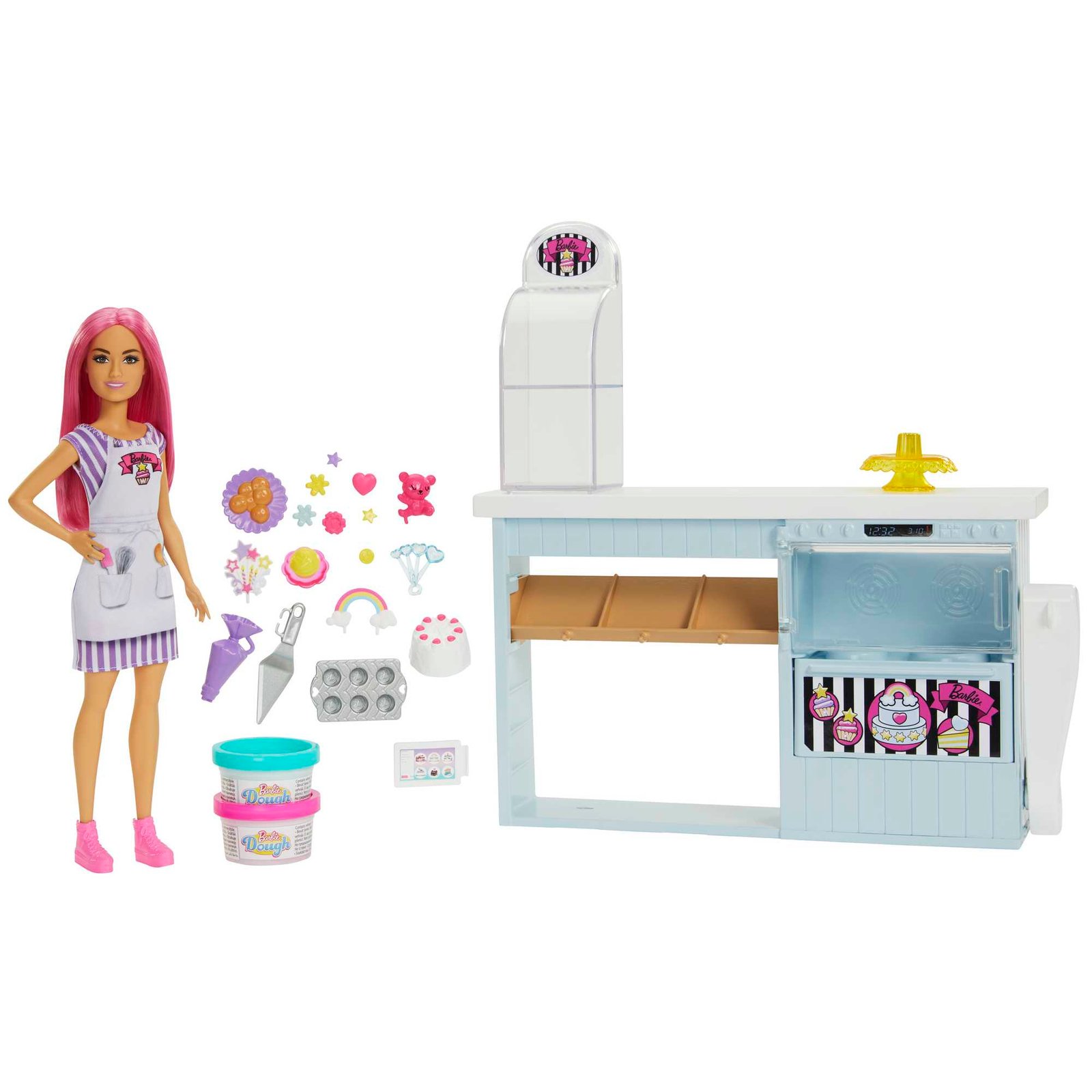 Barbie Doll Bakery Playset - Image 4