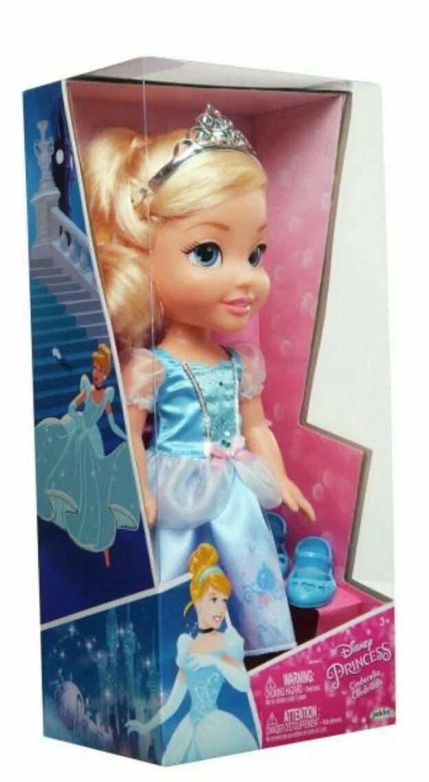Disney Princess Toddler Cinderella Doll - Image 3