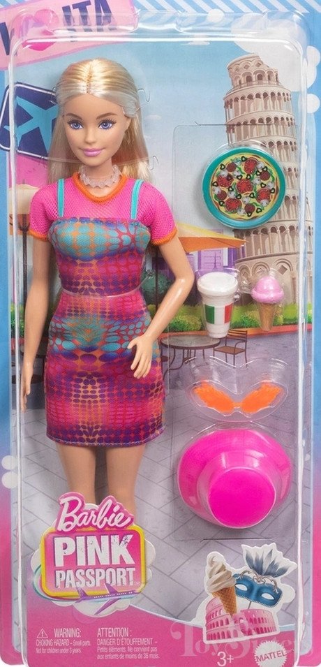 Barbie Italy Travel Doll - Image 7