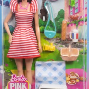 Barbie Paris Travel Doll