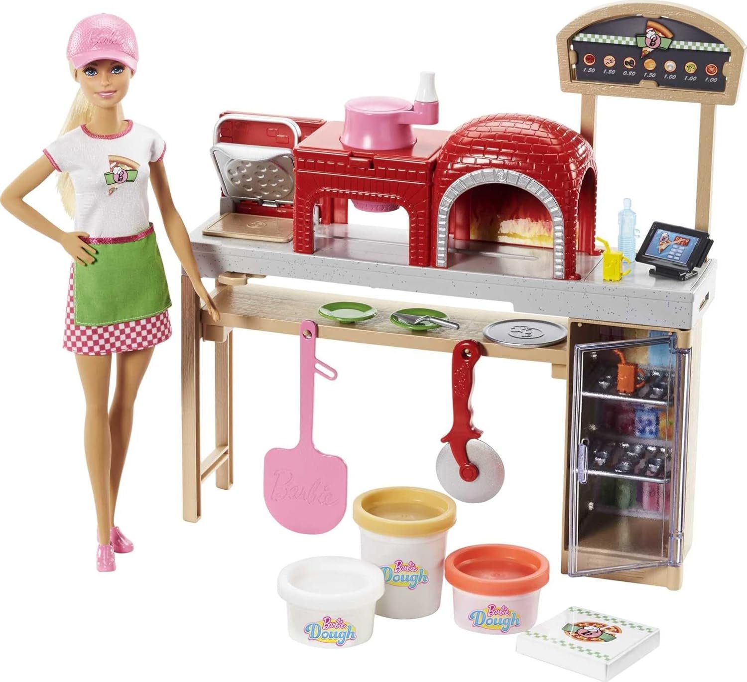 Barbie Pizza Chef Doll and Playset - Image 9