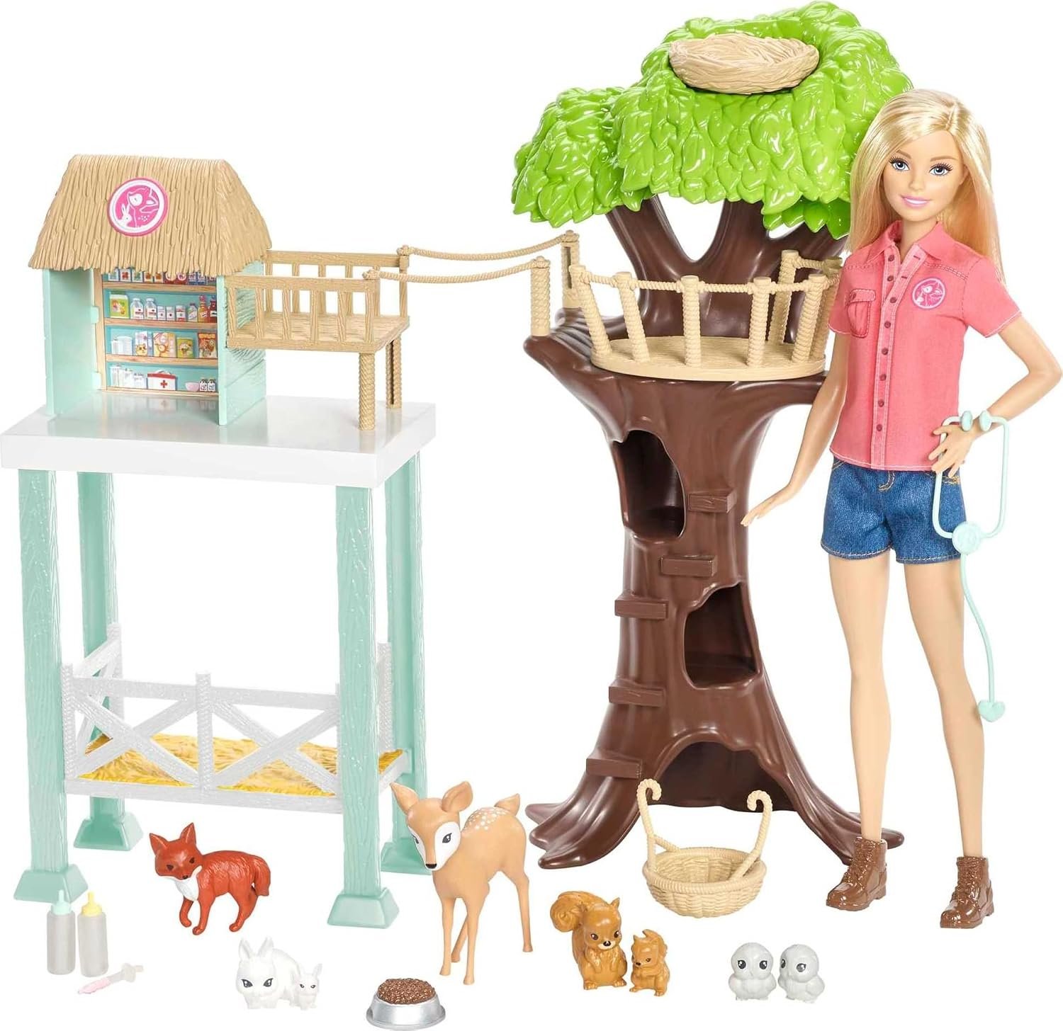 Barbie Animal Rescuer Doll and Playset - Image 7
