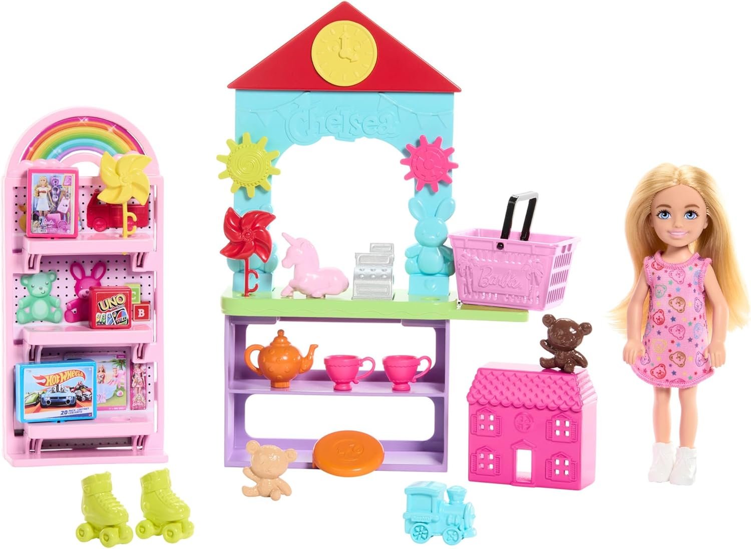 Barbie Chelsea and Her First Toy Store - Image 6