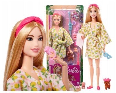 Barbie Doll With Puppy - Image 8
