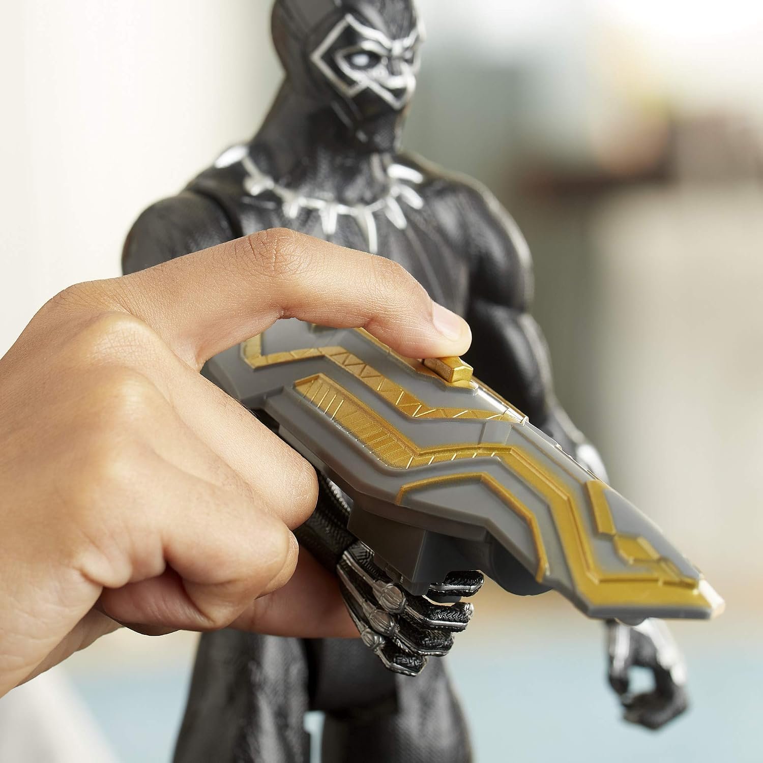 Hasbro Marvel Avengers Black Panther Figure - Image 4