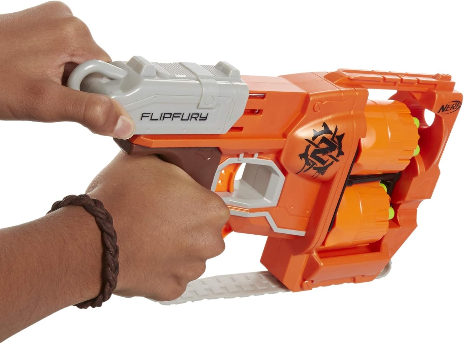 Nerf Zombie Strike FlipFury Blaster - Image 6