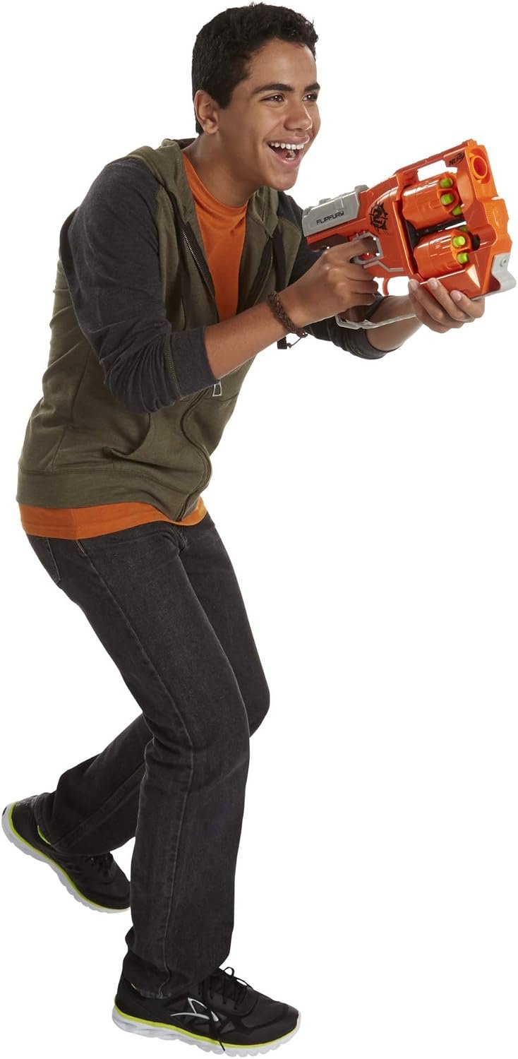 Nerf Zombie Strike FlipFury Blaster - Image 3