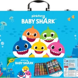 Crayola Baby Shark Art Case