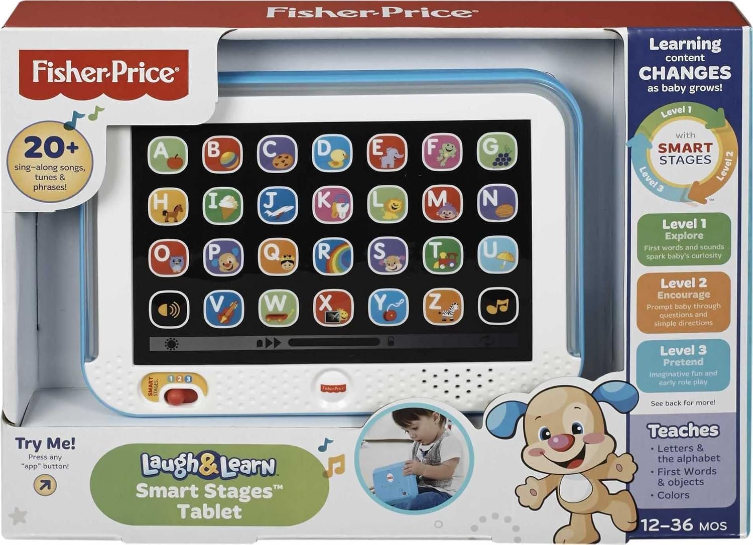 Fisher-Price Laugh & Learn Smart Stages Tablet