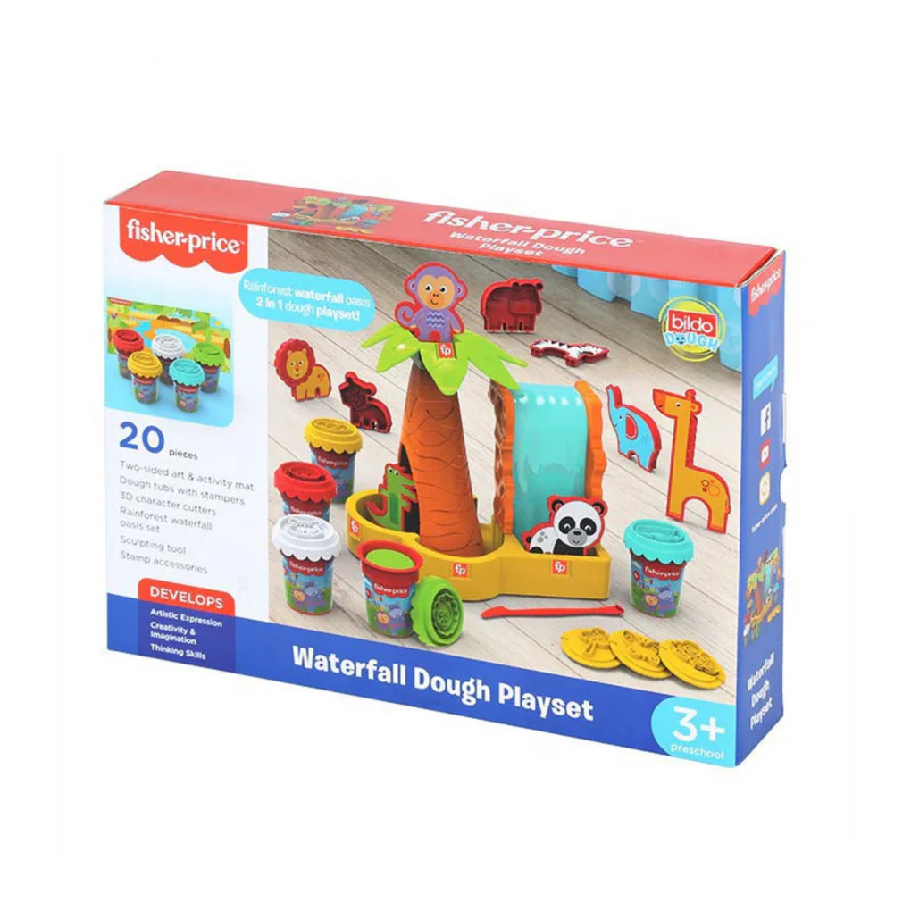 Fisher Price Dough Waterfall Play Set - Image 2
