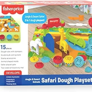 Fisher Price Dough Safari Play Set