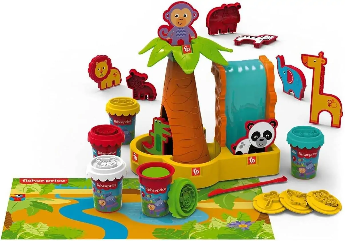 Fisher Price Dough Waterfall Play Set - Image 3
