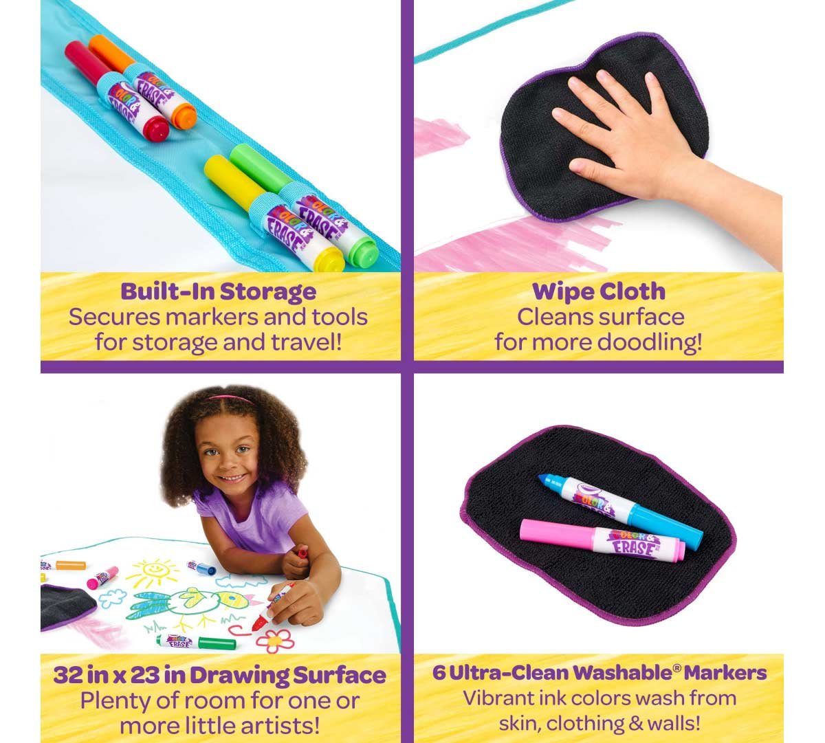 Crayola Color and Erase Mat - Image 6