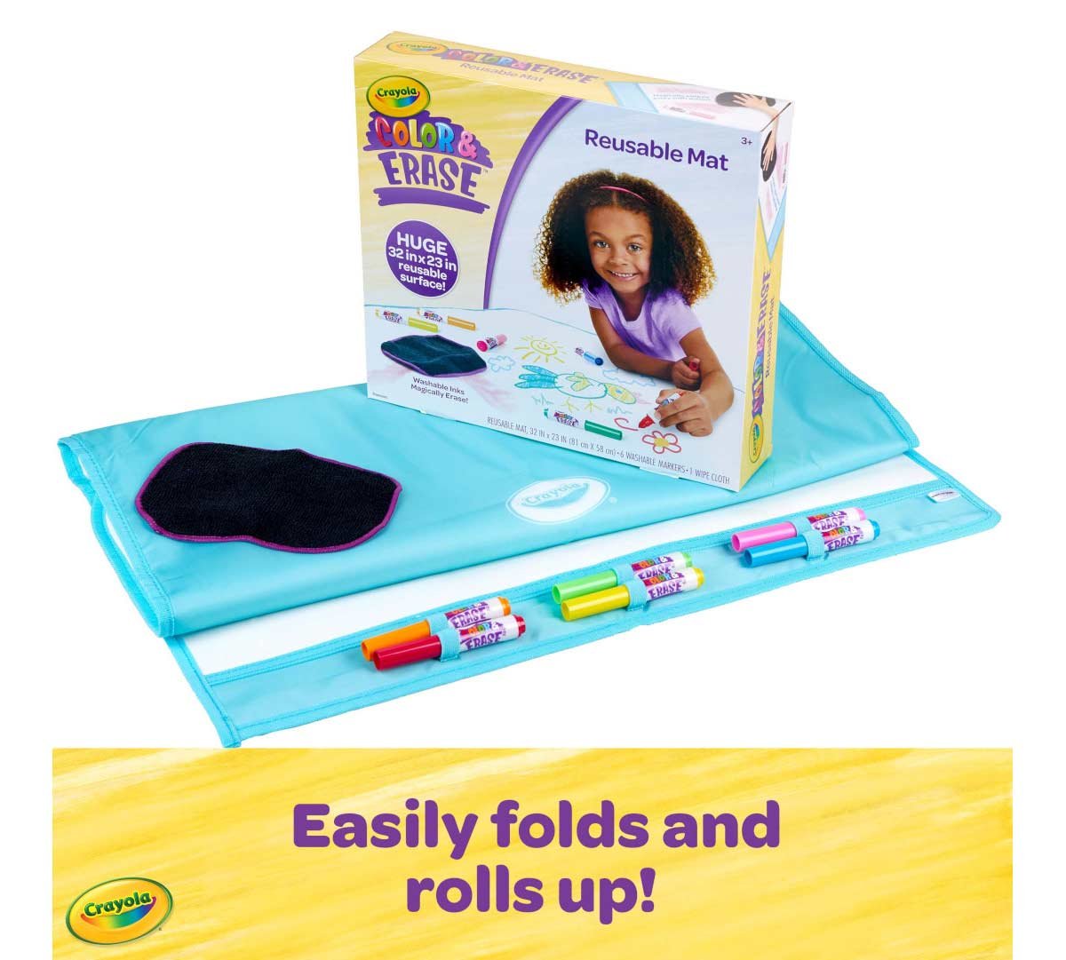 Crayola Color and Erase Mat - Image 3