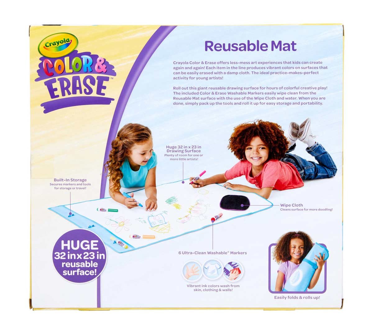 Crayola Color and Erase Mat - Image 4