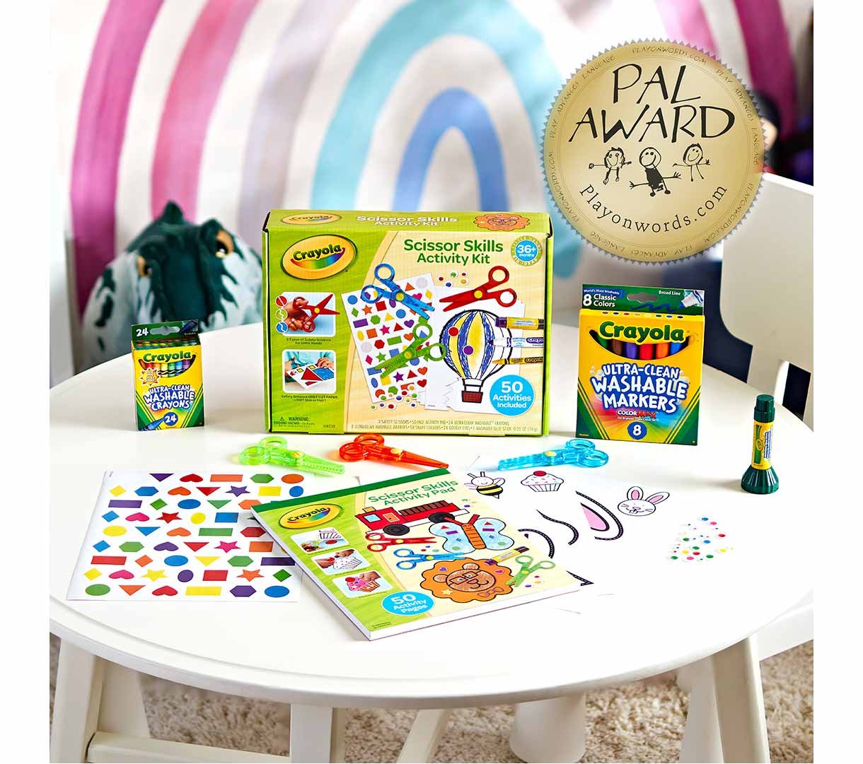 Crayola Safety Scissor Skills Activity Kit - Image 2