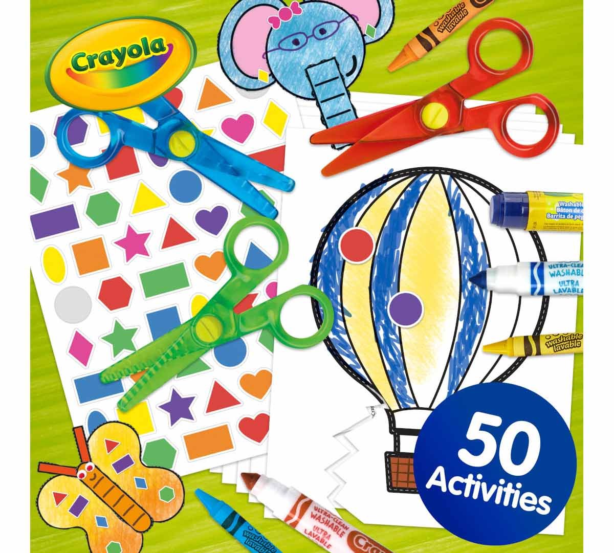 Crayola Safety Scissor Skills Activity Kit - Image 3