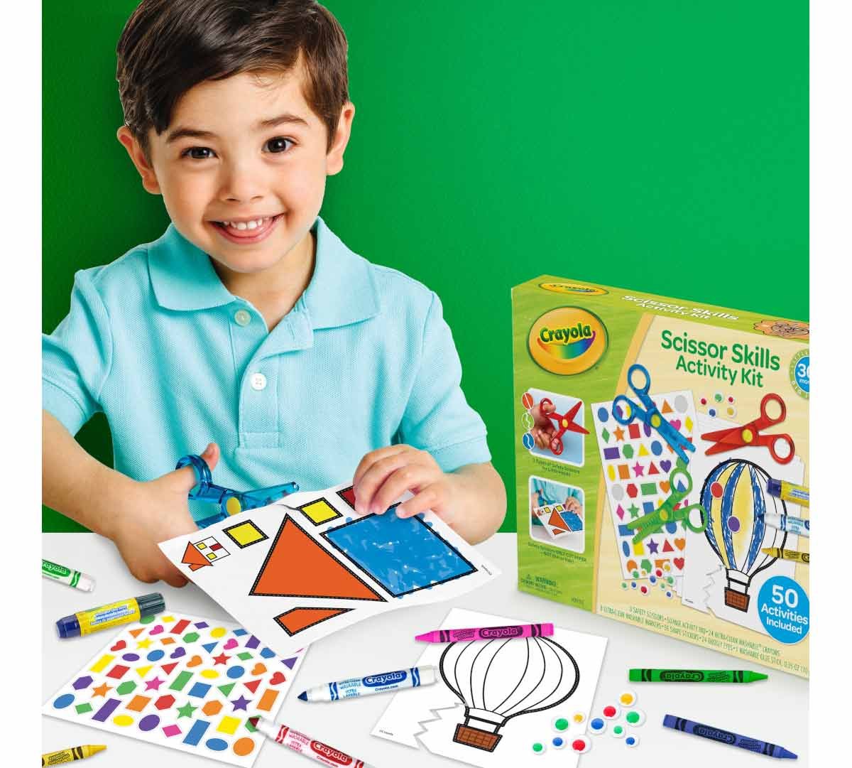 Crayola Safety Scissor Skills Activity Kit - Image 4