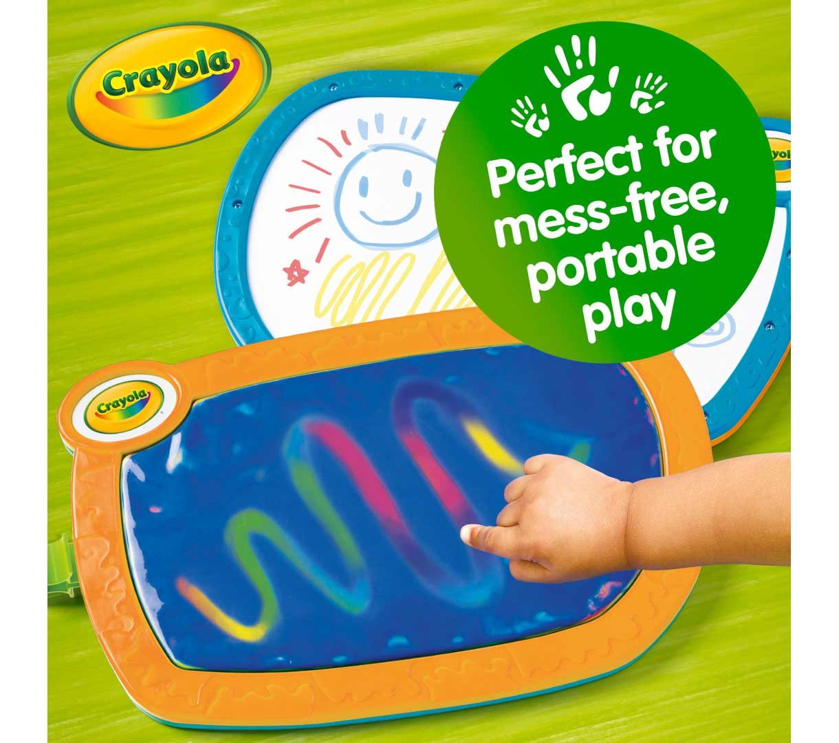 Crayola 2-in-1 Doodle Board - Image 4
