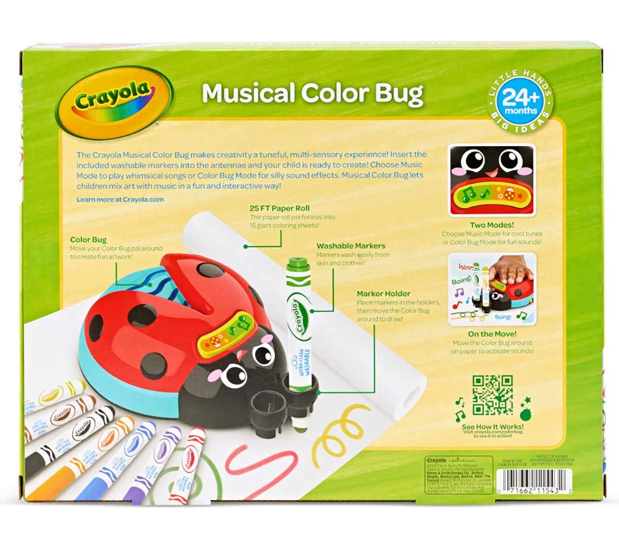 Crayola Musical Color Bug - Image 2