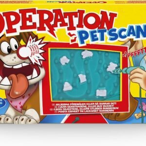 Hasbro Gaming Operation Pet Scan