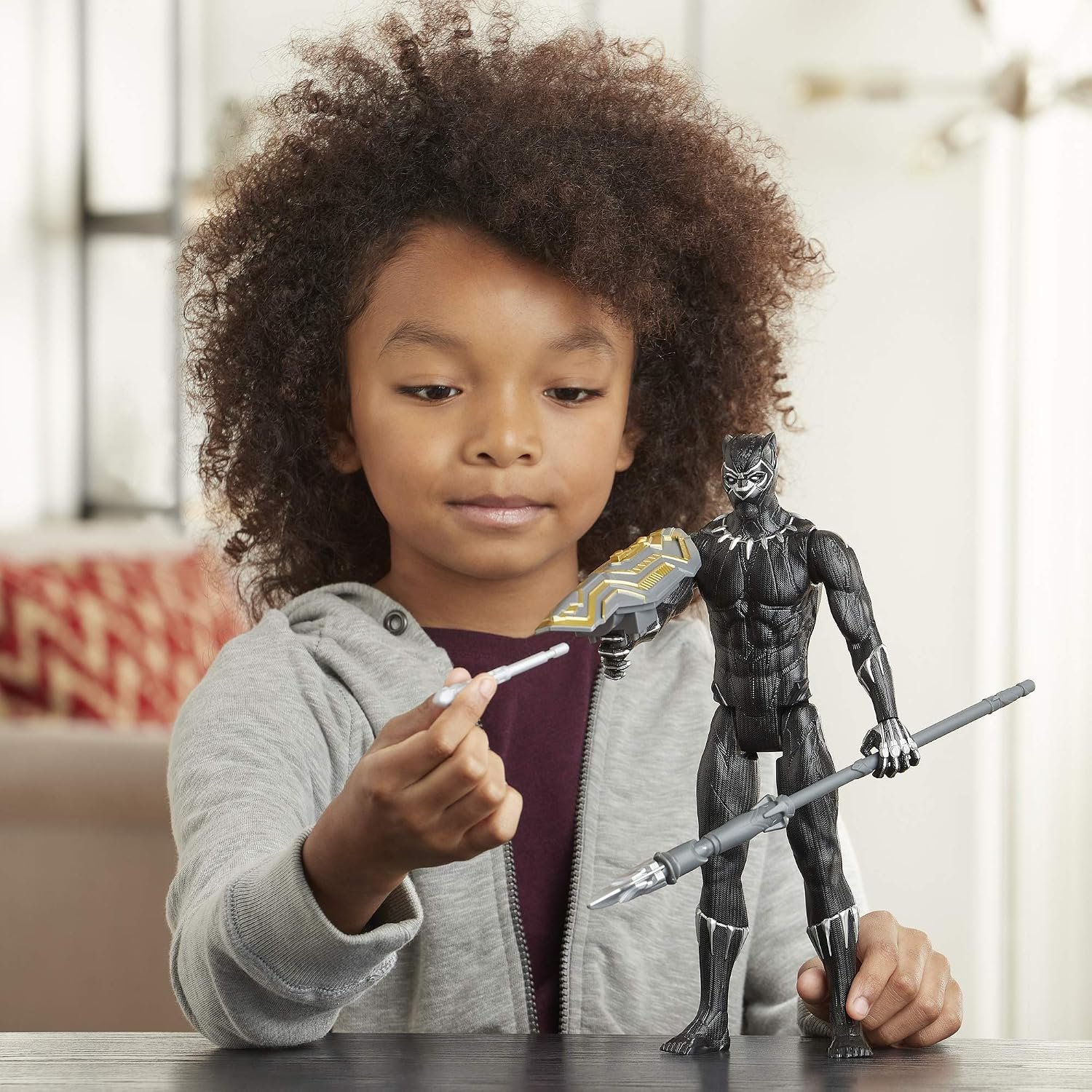 Hasbro Marvel Avengers Black Panther Figure - Image 3