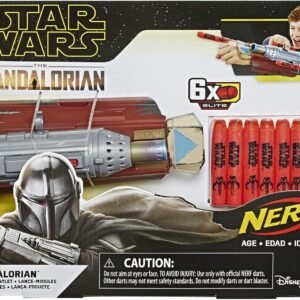 Nerf Star Wars The Mandalorian Rocket Gun