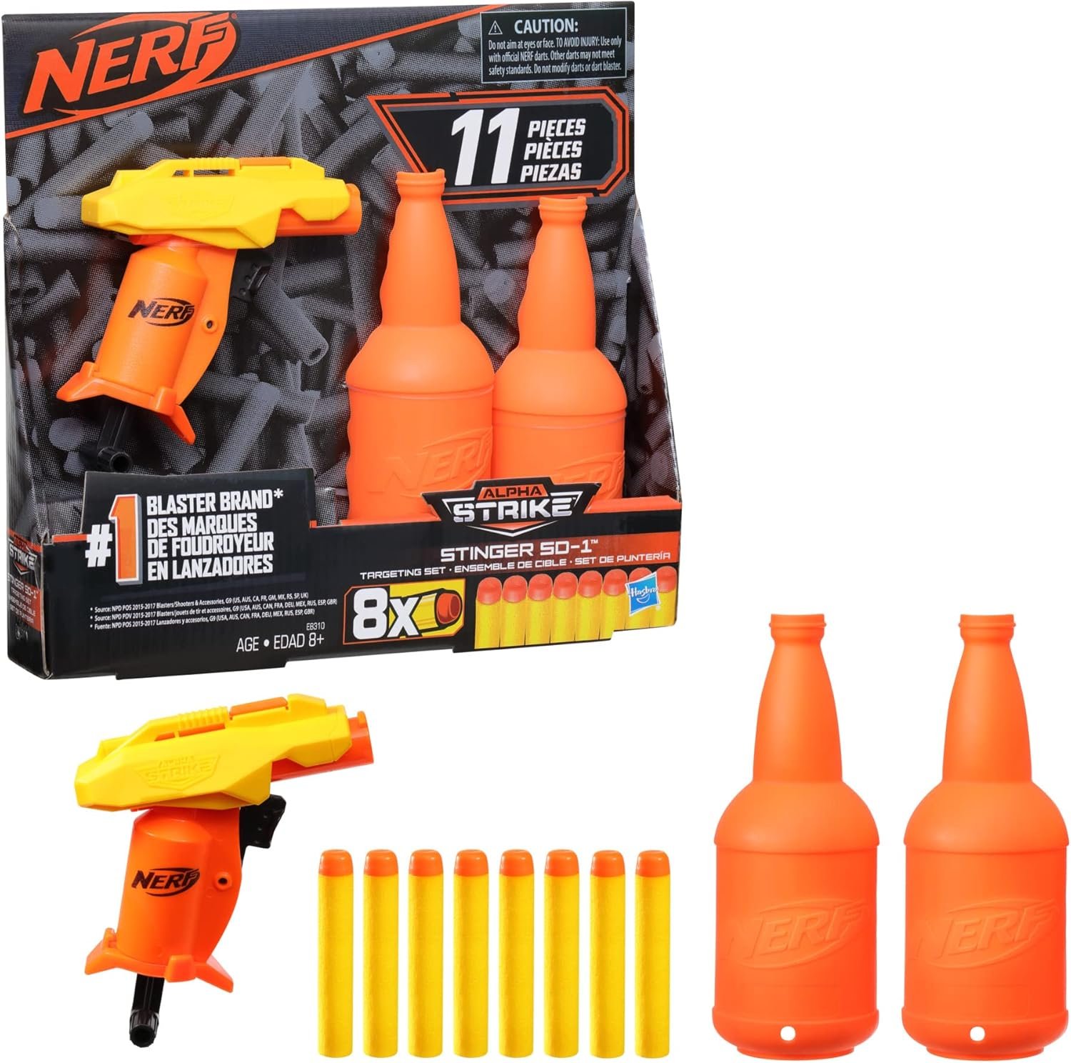 Nerf Alpha Strike Stinger SD-1 Targeting Set