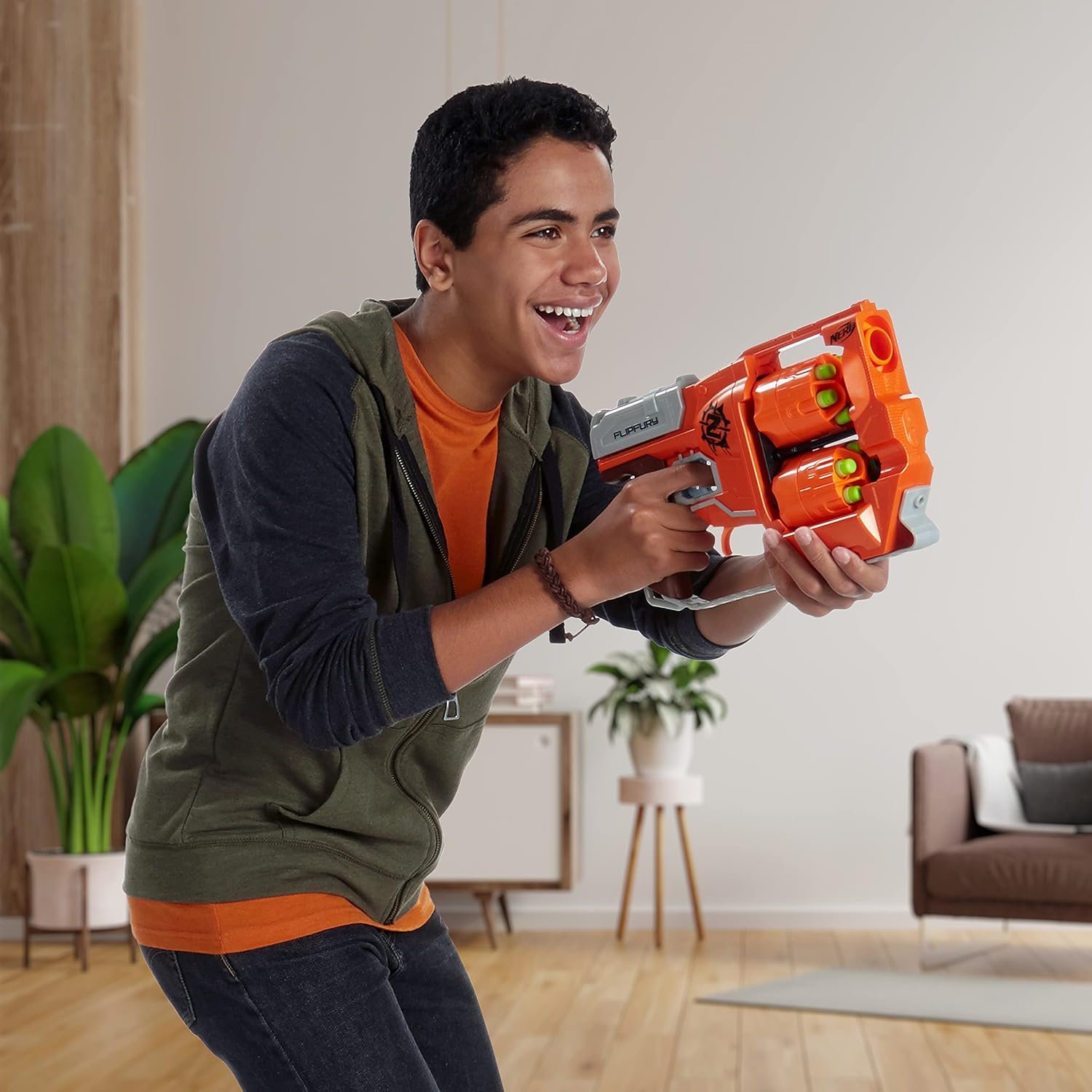 Nerf Zombie Strike FlipFury Blaster - Image 5