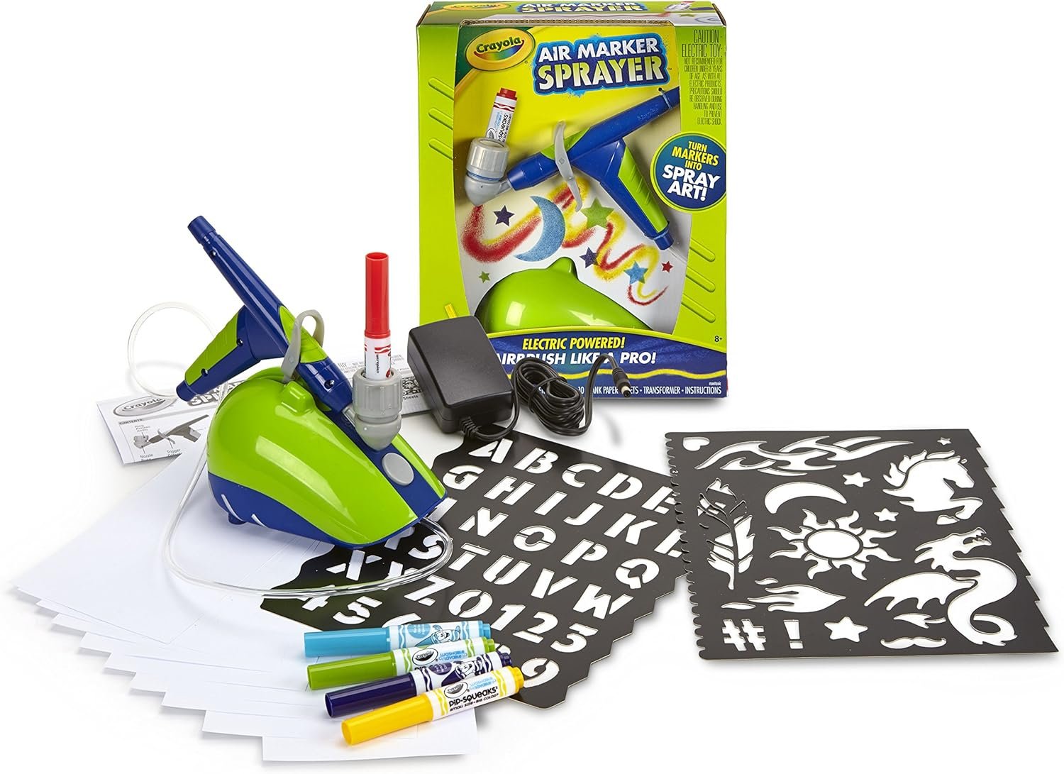 Crayola Motorised Air Marker Sprayer - Image 2