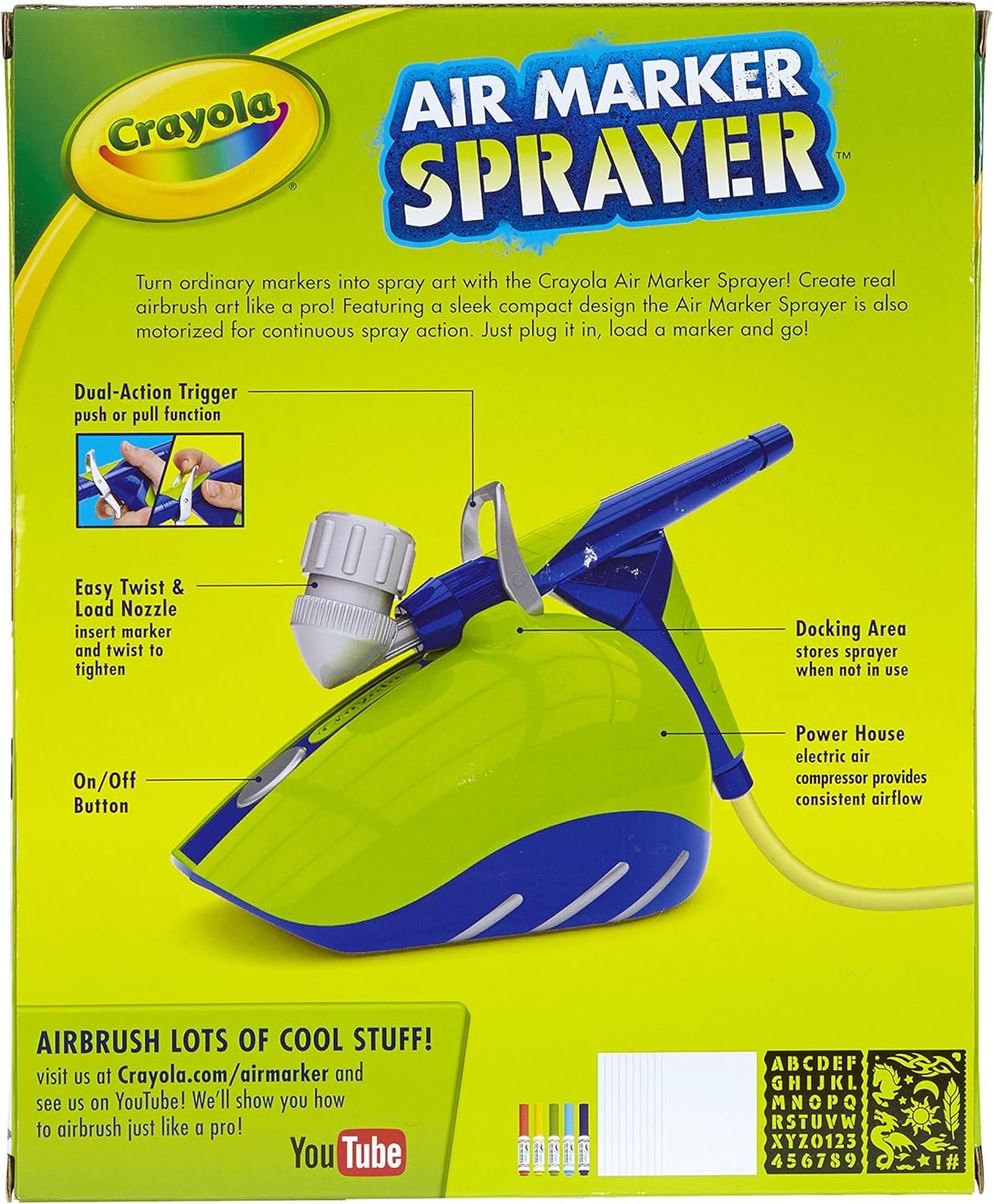 Crayola Motorised Air Marker Sprayer - Image 5