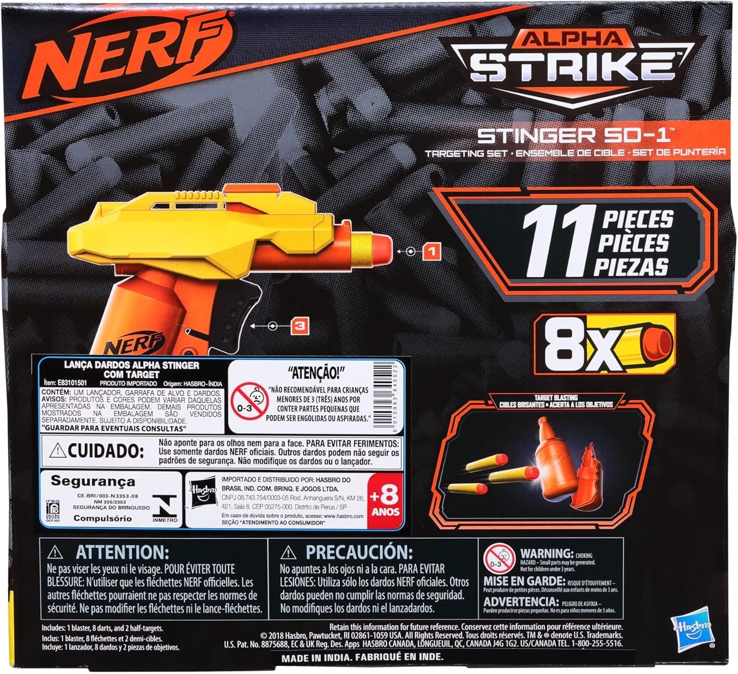 Nerf Alpha Strike Stinger SD-1 Targeting Set - Image 6