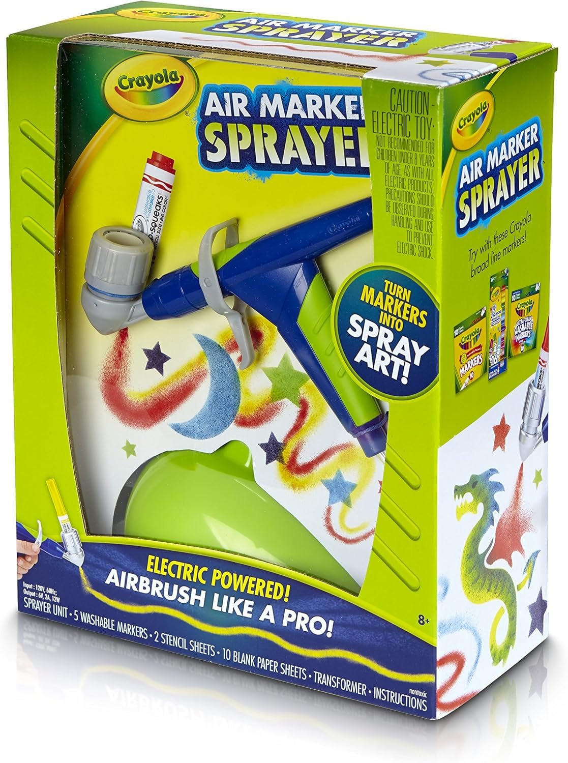 Crayola Motorised Air Marker Sprayer - Image 4