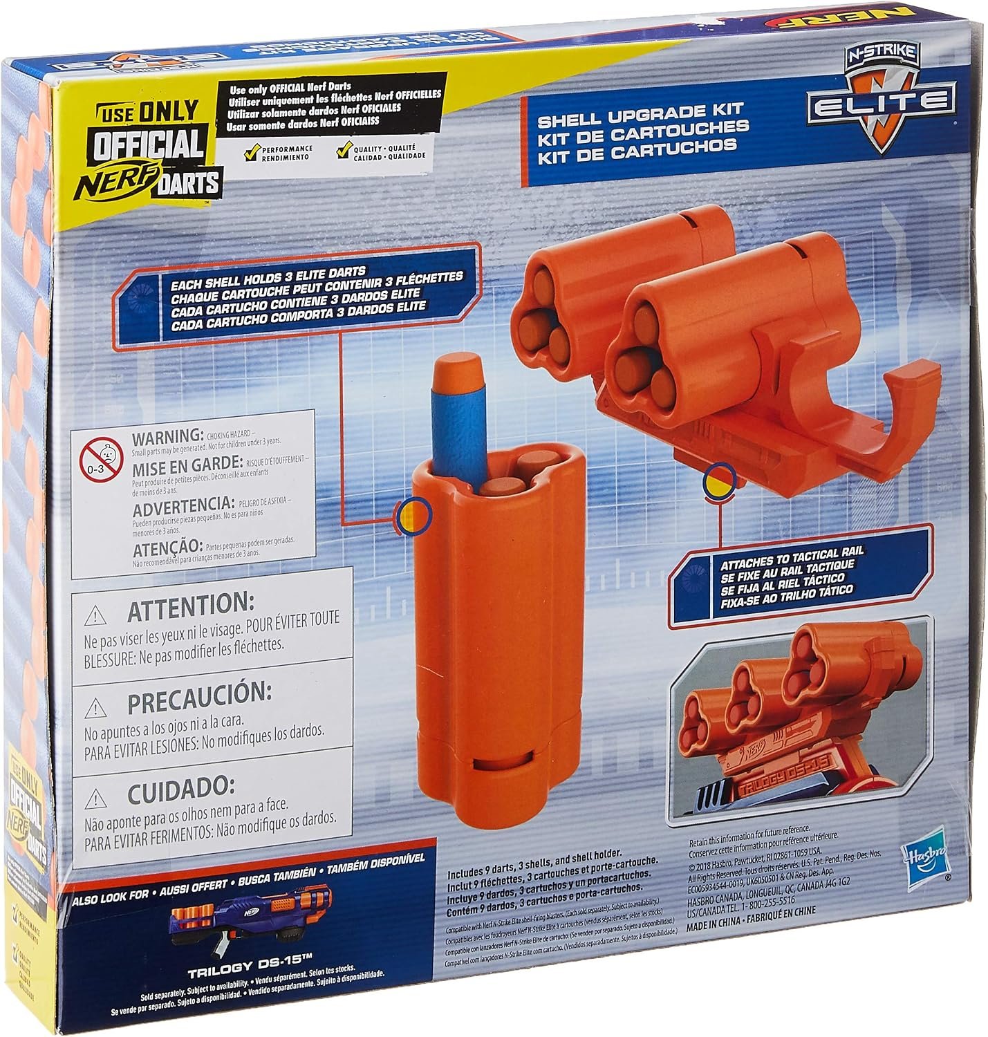 Nerf Shell Upgrade Kit - Image 2