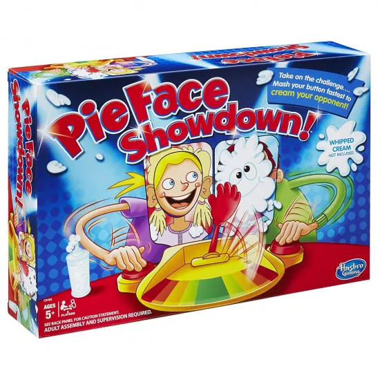 Hasbro Pie Face Showdown Game