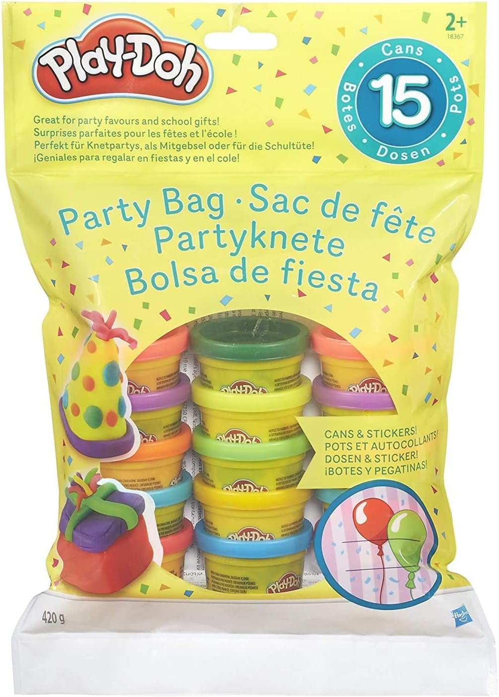 Hasbro Play-Doh 15pcs Party Pack