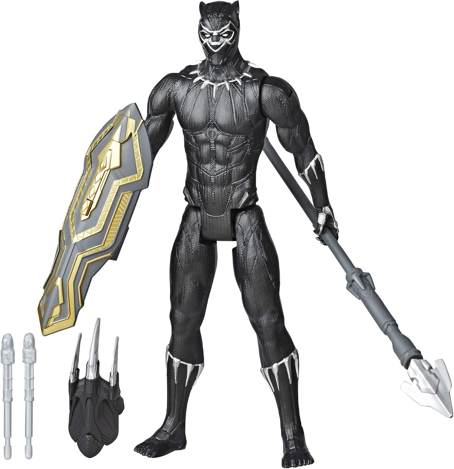 Hasbro Marvel Avengers Black Panther Figure - Image 5
