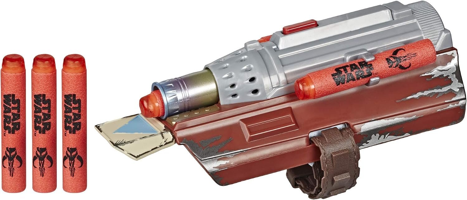 Nerf Star Wars The Mandalorian Rocket Gun - Image 5