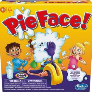 Hasbro Gaming Pie Face Family Game