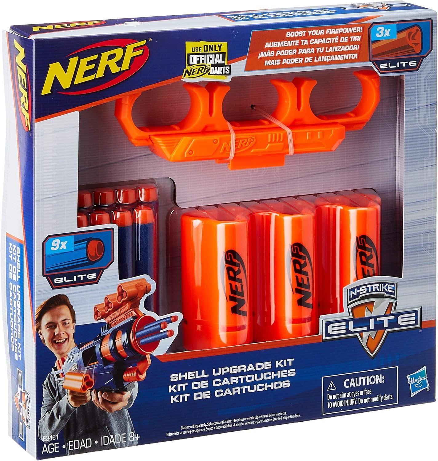 Nerf Shell Upgrade Kit - Image 3