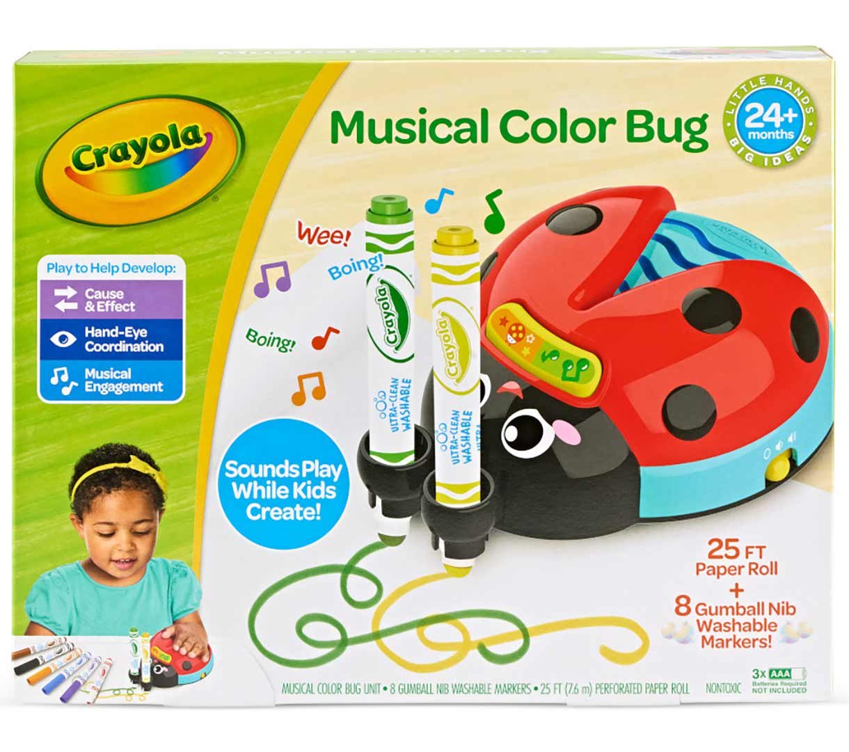 Crayola Musical Color Bug - Image 3