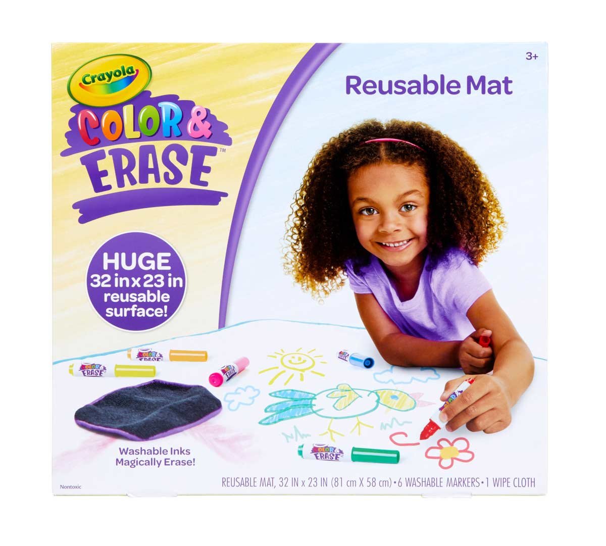 Crayola Color and Erase Mat