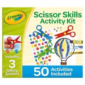 Crayola Safety Scissor Skills Activity Kit