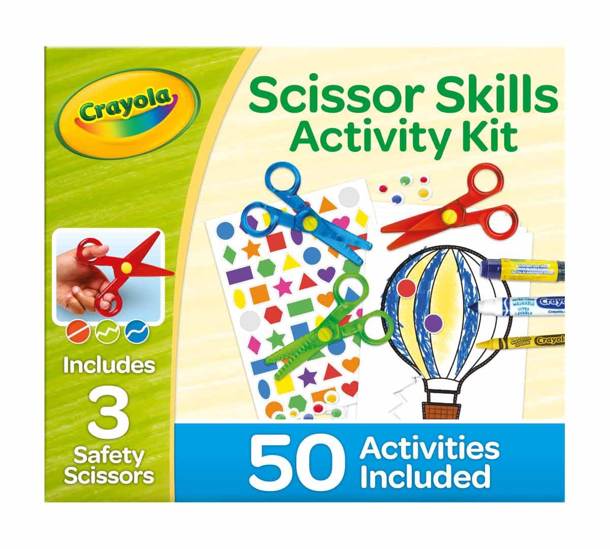 Crayola Safety Scissor Skills Activity Kit